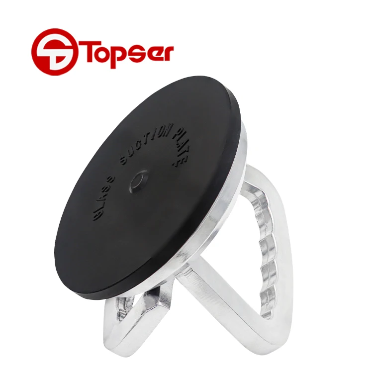 Hand Tools Aluminum Alloy Silvery Suction Cup 50KG Adsorption Glass Lifting Glass Vacuum Suction Cup