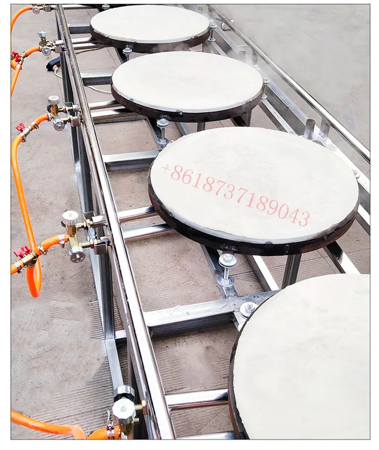 Automatic samosa dosa roti sheet making machine / crispy bread making machine