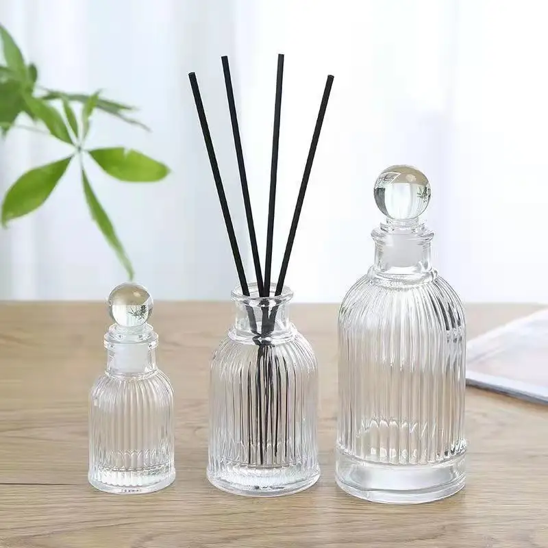 Factory 250ml Diffuser Oil Reed Glass Bottle Diffuser Suppliers Aromatherapy Bottle