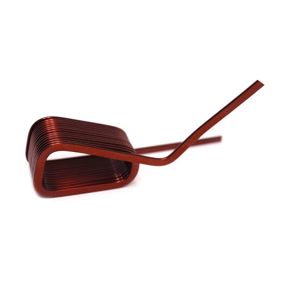 Custom High Power Common Mode Flat Coils For Auto Use Metal Flat Windings Coils For Mechanical Equipment