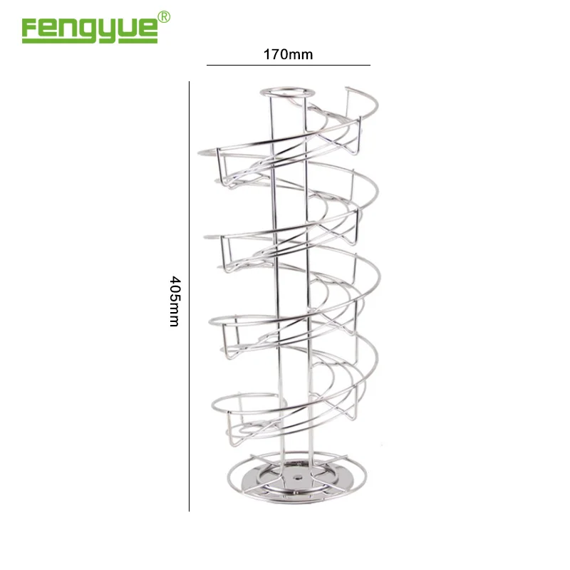 Wholesale Multifunction Dolce Gusto Metal Pod Rotating Coffee Capsule Holder