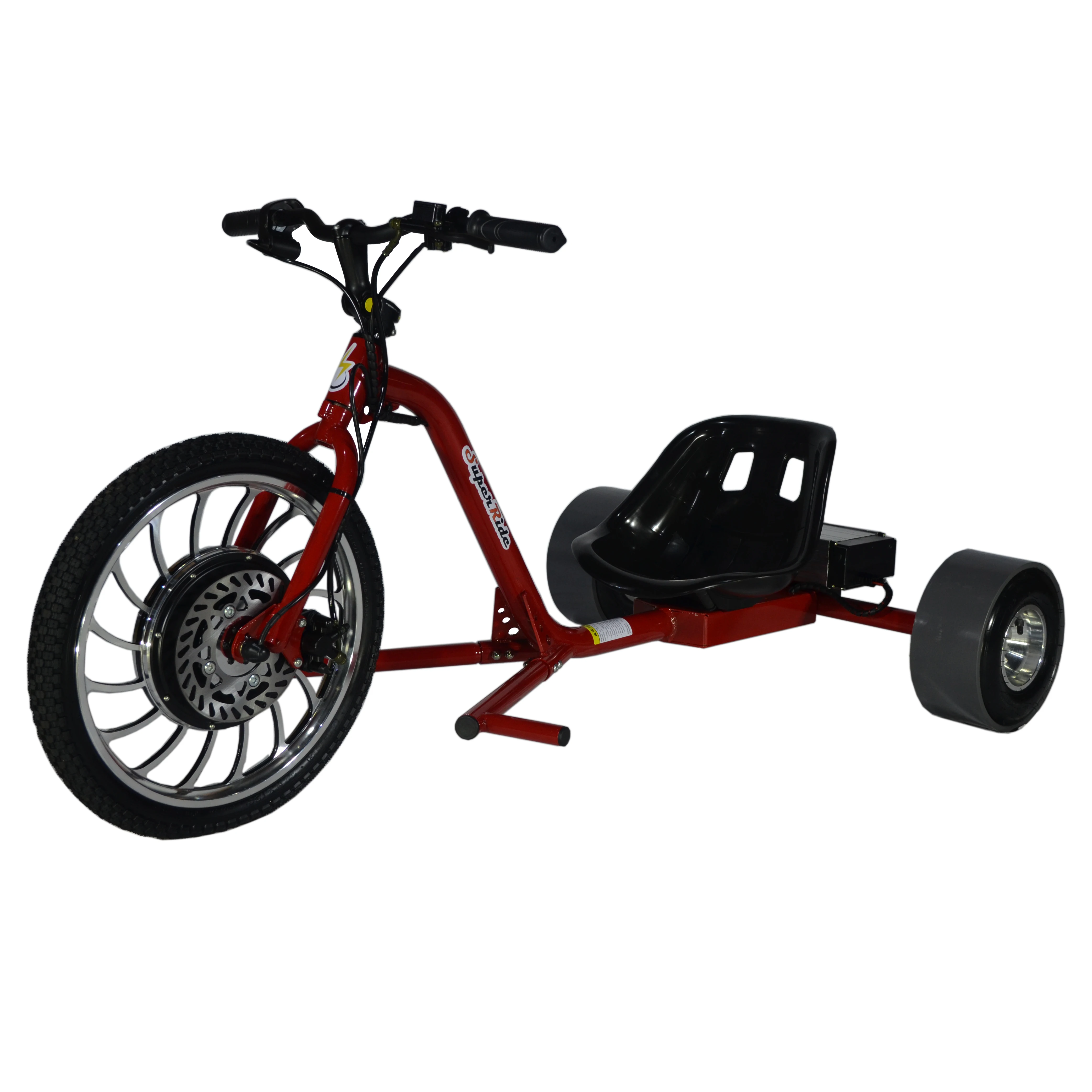 Funrun 1000W brushless motorized electric drift trike CE approved