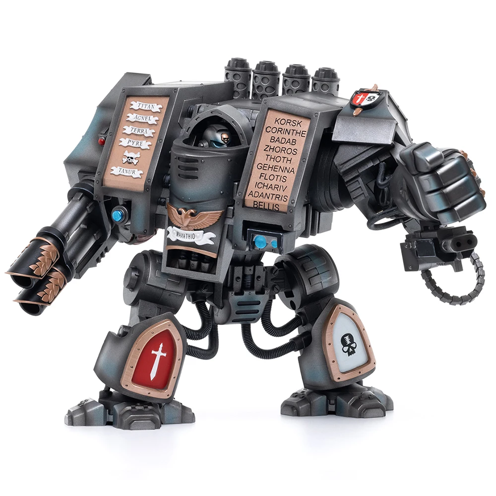 1200x1200 Anime Vinyl model Driver Action Figure joytoy Warhammer SpaceMarine Venerable Dreadnought Grey Knight Fearless Mech