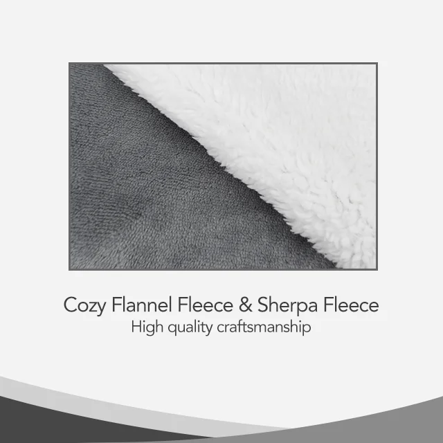 Двухстороннее очень мягкое одеяло с подогревом, размер 50x60 дюймов, 110 В, ETL