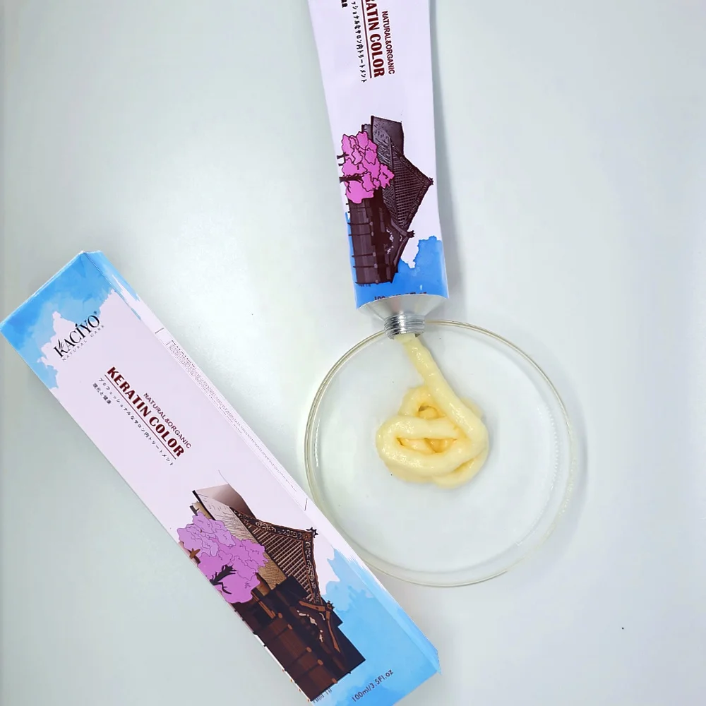 
Italy Private Label Brown Hair Color no ammonia hair color permanent hair color dye for Professional 