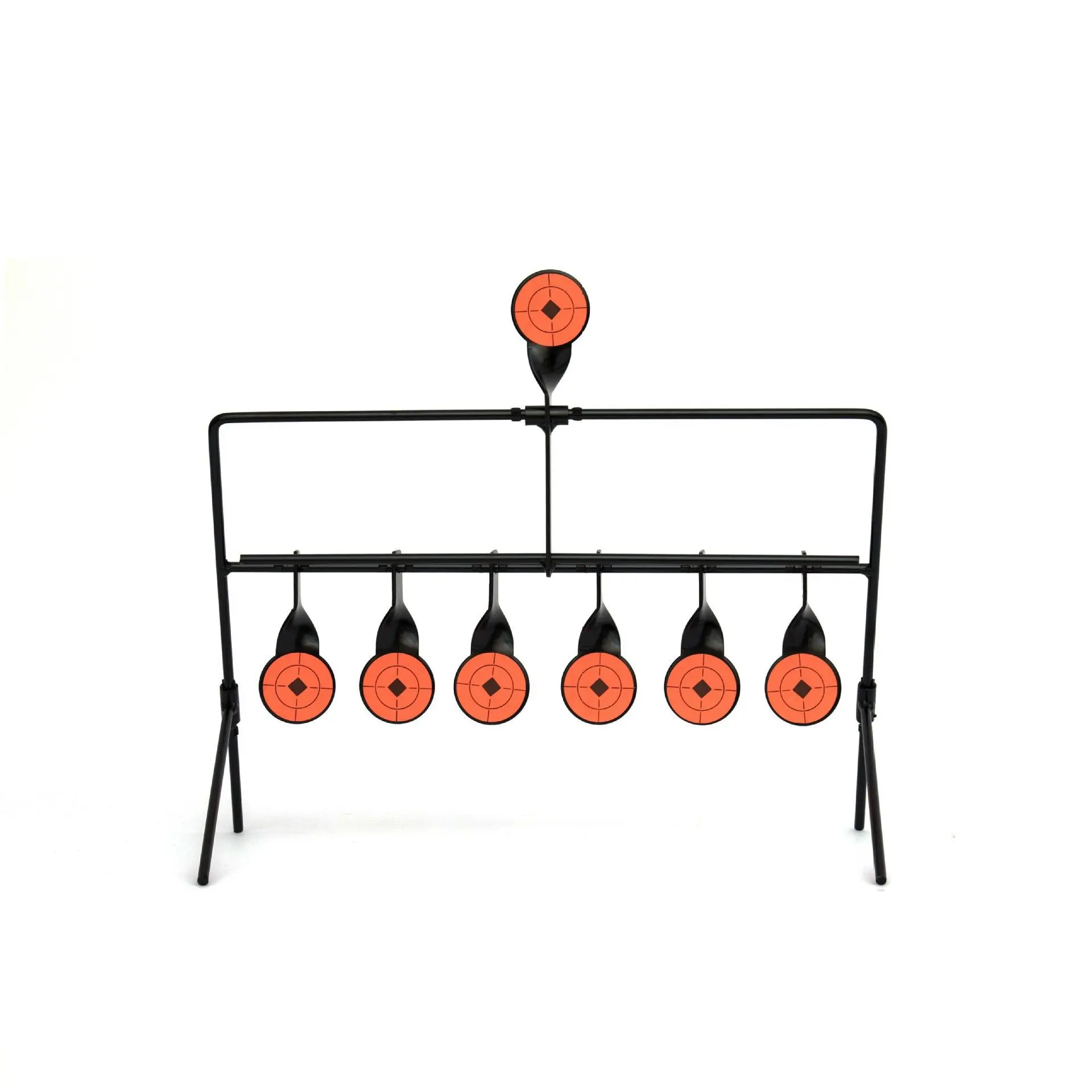 Small Spinner Air Gun Target Screwed-Type Steel Plinking Target Slingshot Target