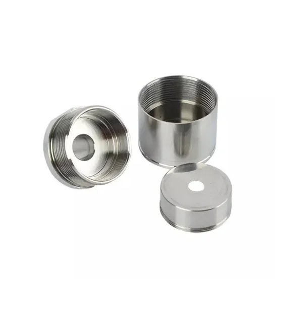 OEM Custom Aluminum Alloy Gravity Low Pressure Metal Die Casting Industrial Application machine connecting Products