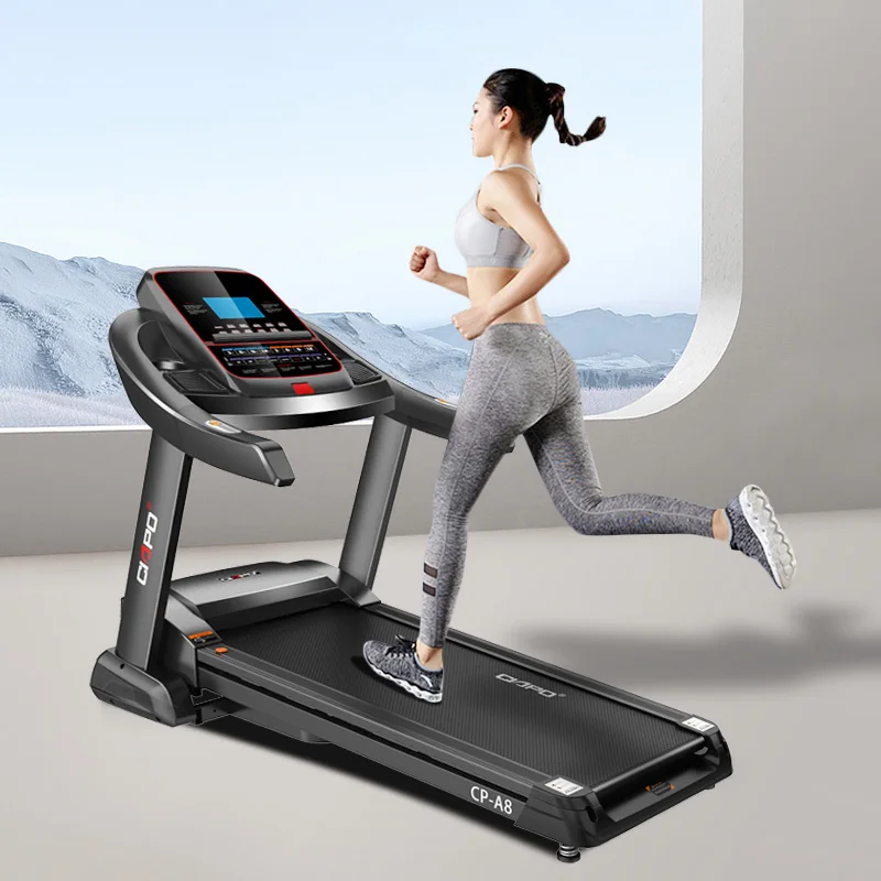 CIAPO A8 AC motor biggest running belt luxury gym fitness equipment commercial treadmill best running machine factory