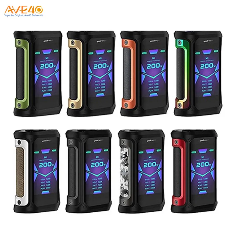 100% оригинальные электронные сигареты мод Geekvape Aegis X 200 Вт новогодняя Подарочная распродажа