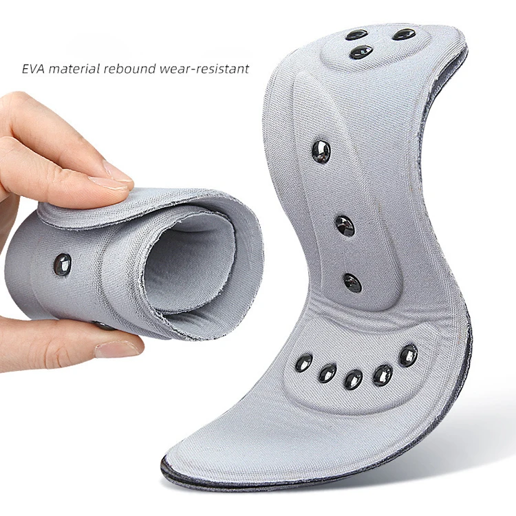 Acupressure Magnetic Massage Insoles, Oumers Foot Massage Shoe-pad Foot Therapy Reflexology Pain Relief Shoe Insoles