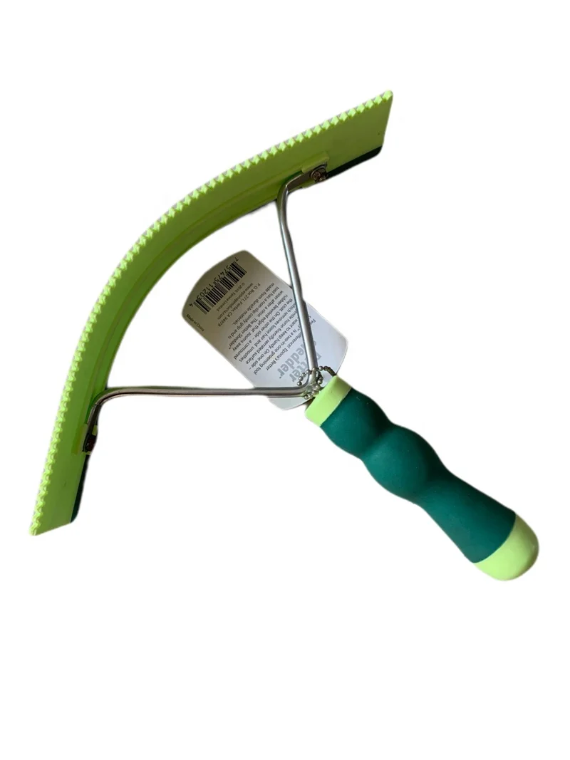 Factory Wholesale Custom Logo Plastic Horse Comb Sweat Scraper for Cleaning and Horse Care