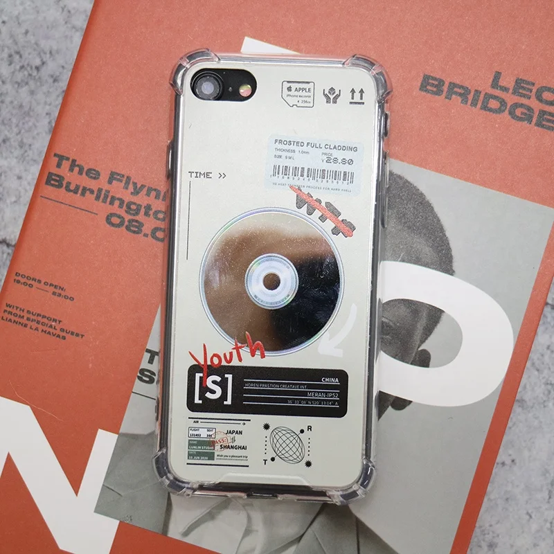2021 Mirror phone cases for iphone all models CD designed mobile phone cover