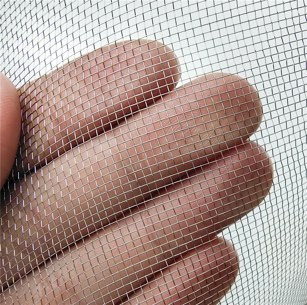 Hot sale stainless steel wire mesh plain weave mesh dutch weave mesh with low price