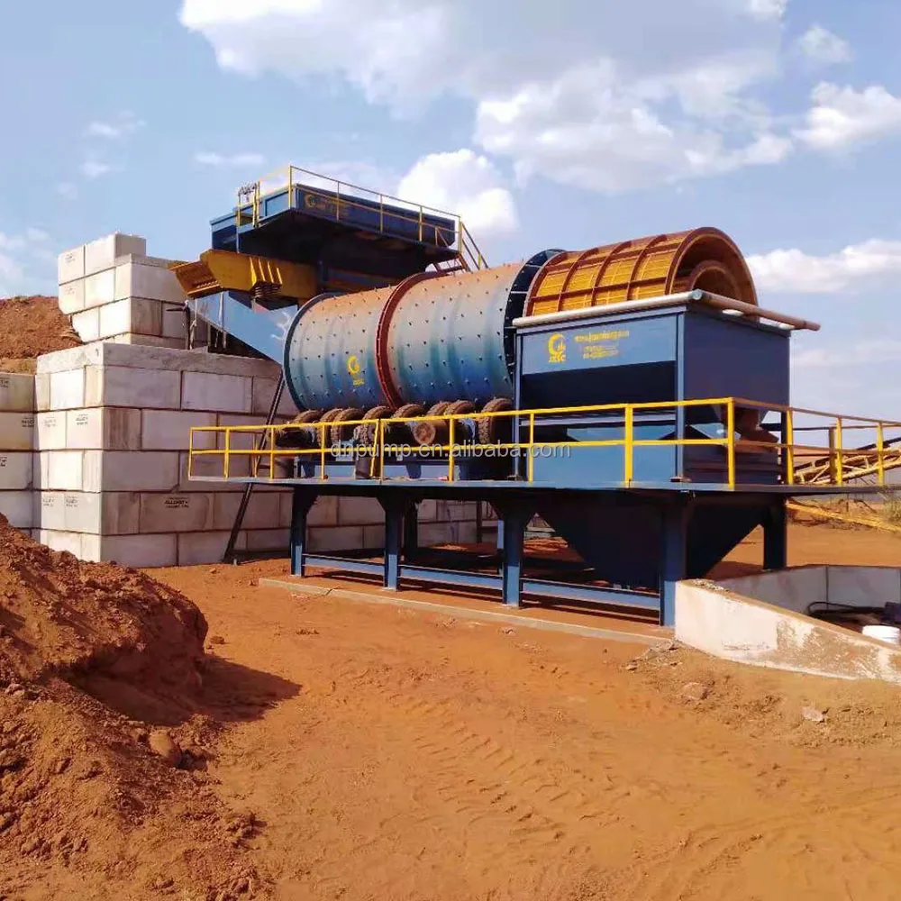 70TPH Quartz Sand Plant  Mineral Processing Plant For Quartz