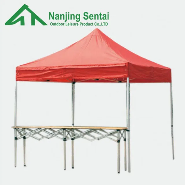 SENTAI Outdoor Tent Top Quality 600d Pvc Coated Polyester Fabric Waterproof Display Event Pop Up Tents