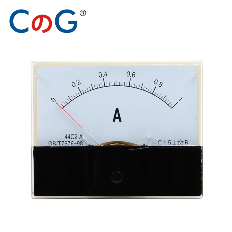  44C2 DC 1A 2A 3A 5A 10A 15A 20A 30A 50A 75A 100A 150A 200A 300A 500A1K аналоговая панель