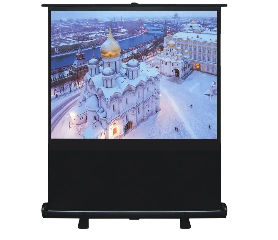 Top Quality High gain screen fabric for Pull Up Portable projector screen