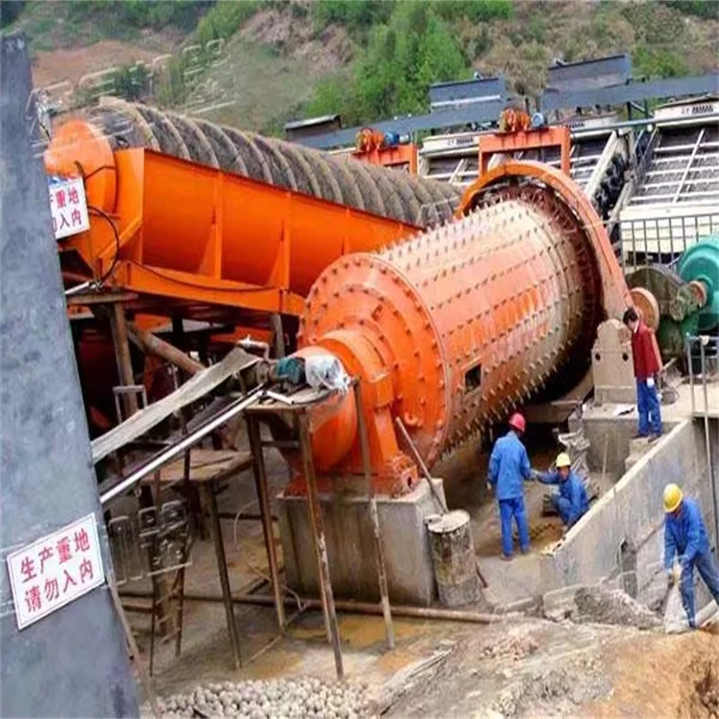 Mineral Spiral Classifier Sand Washer Machine Screw