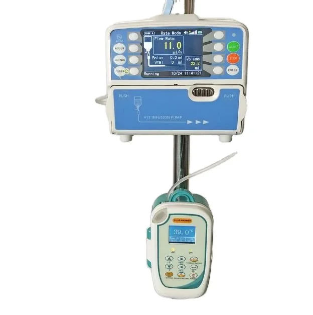 Cheap Price Veterinary Infusion Pump Vet Syringe With Heater Wifi Supervision IV Fluid