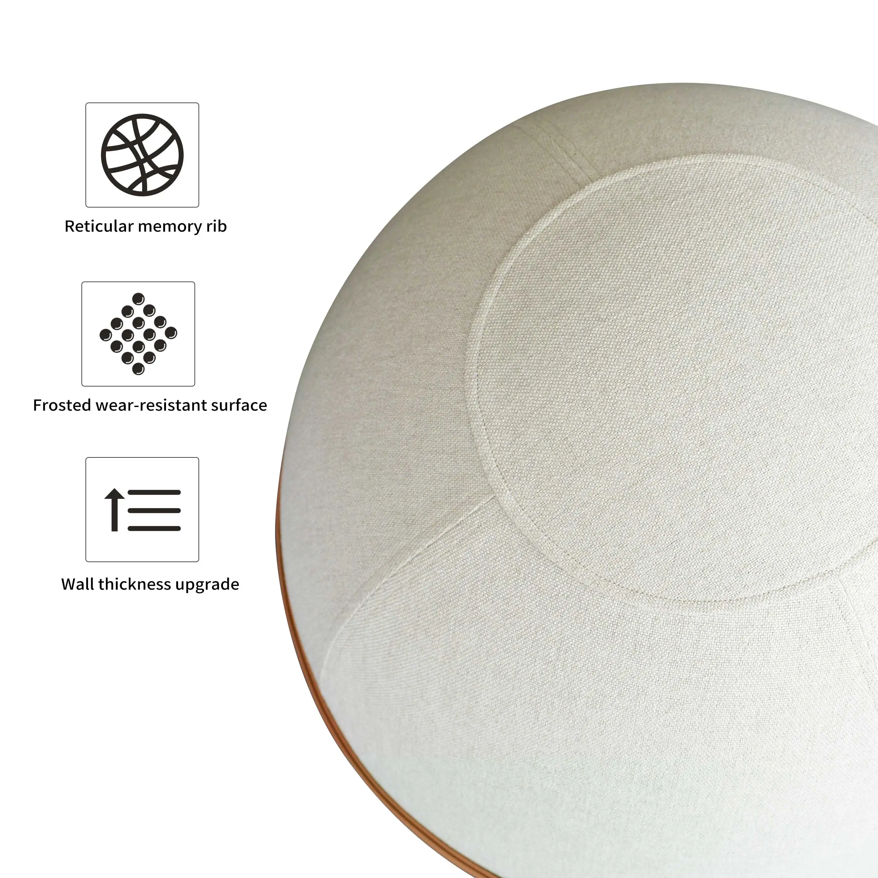 Leadershow Wholesale New Style Office Home Coffee Working Sitting Relax Enjoy Life Yoga Ball Chair