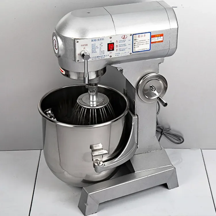 Commercial Kitchen Baking Equipment Vertical Electric Stand Mixer Planetary 40L Food Mixer For Restaurant Cake Shop