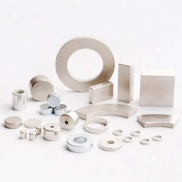 Large Custom Neo Disc Magnetic Rare Earth Block Magnet Neodium Bar Ring Super Strong Motor Sensor Permanent N52 Neodymium Magnet