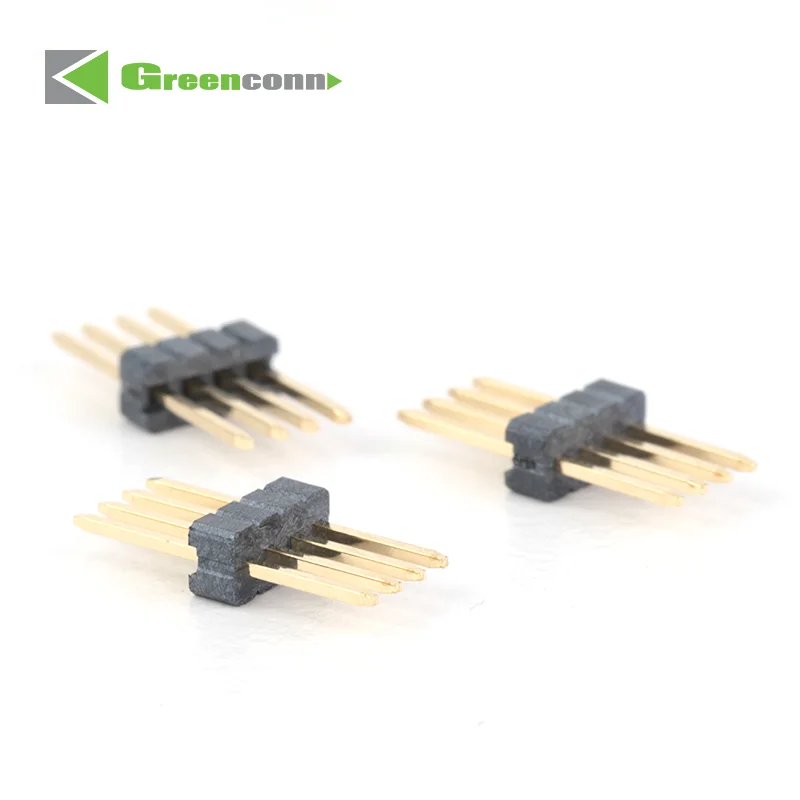 Pin header connector 2mm pitch 8 pin pcb stack header male board to board strip header Single Row DIP straight vertical samtec