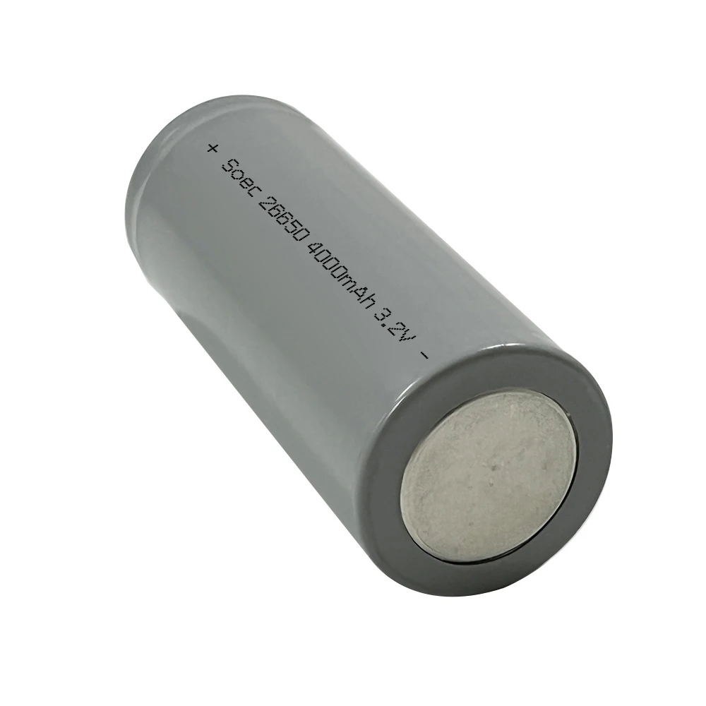 Cheap Lithium 26650 Battery 32700 3.2V 4000mAh Class A Lifepo4 Lithium Ion Rechargeable Battery Unit Price