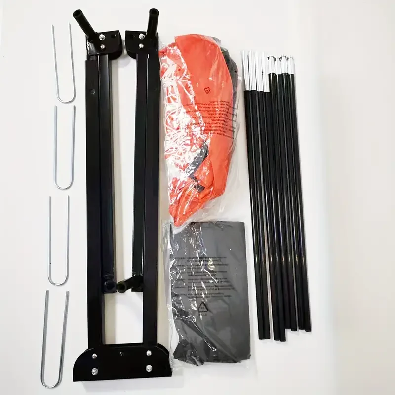 Durable Customized Portable 12FT By 6FT Square Football Soccer Goal For Training Outdoor Indoor