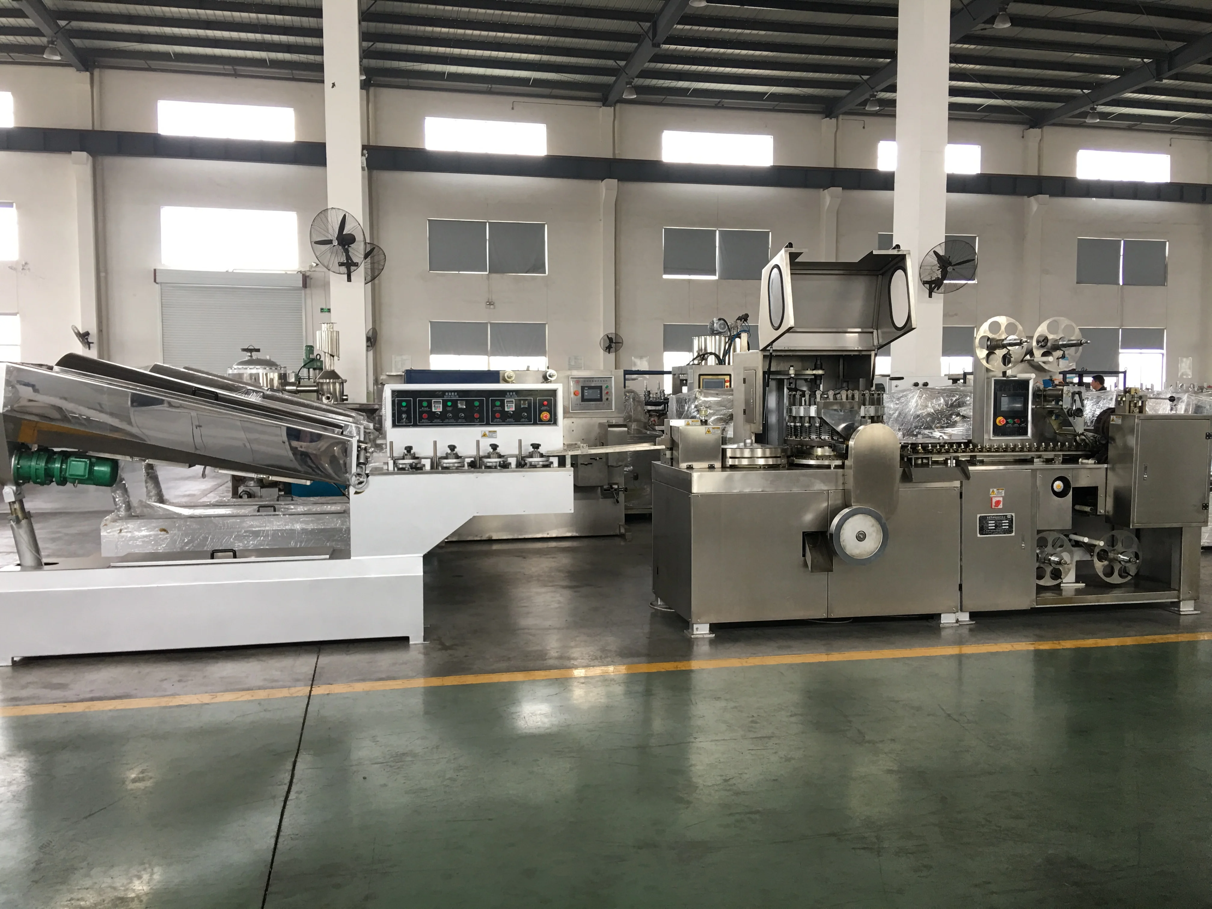 Flat Lollipop Machine