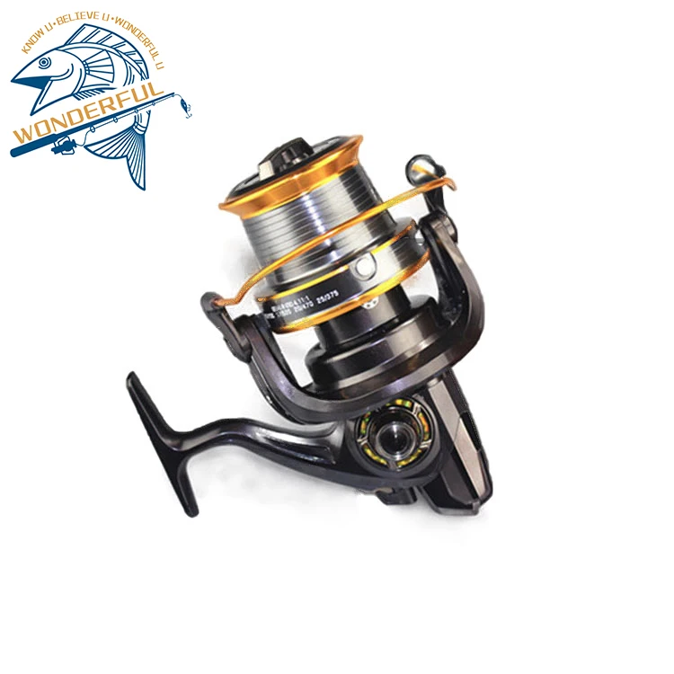 Saltwater Aluminium Alloy Spool Long Cast Big Drag Sea Fishing Spinning Reel