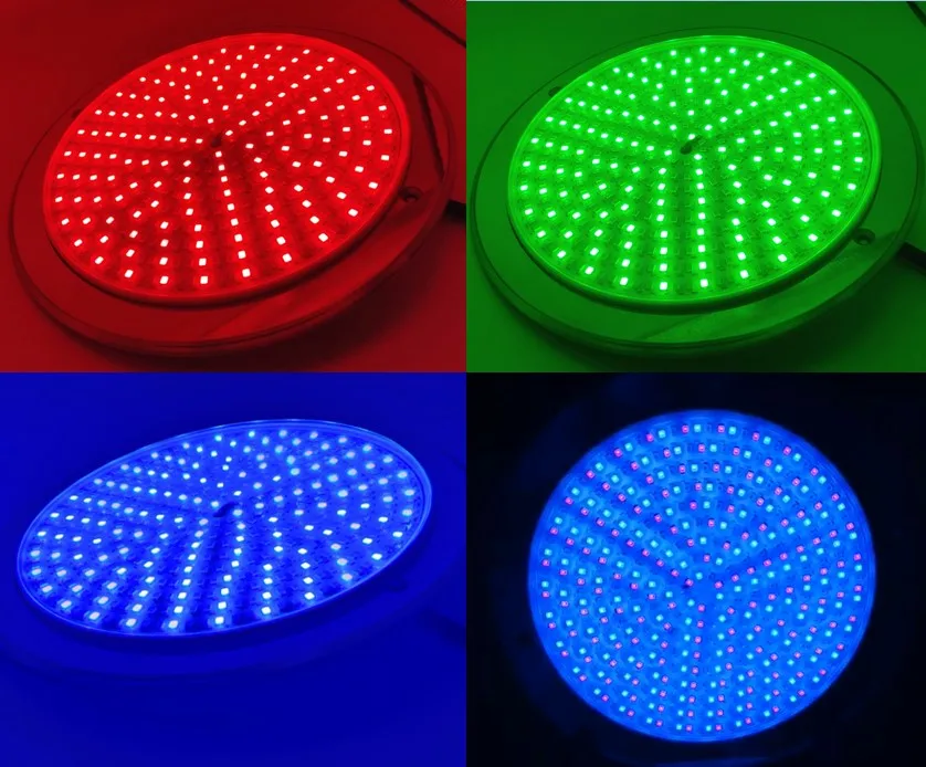  Pure White Color Temperature(CCT) and LED Light Source Underwater Submersible