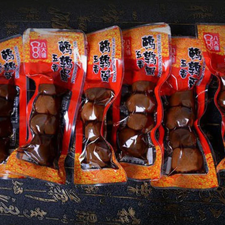 
Flavor salted egg snacks quail eggsmanufacturer 