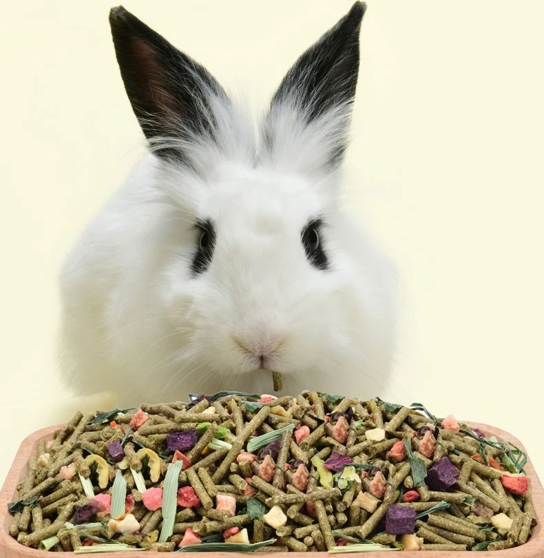 Натуральное питание мелких животных хрустящий корм для всех стадий жизни Шиншилла морская свинка кролики сублимированный Питательный