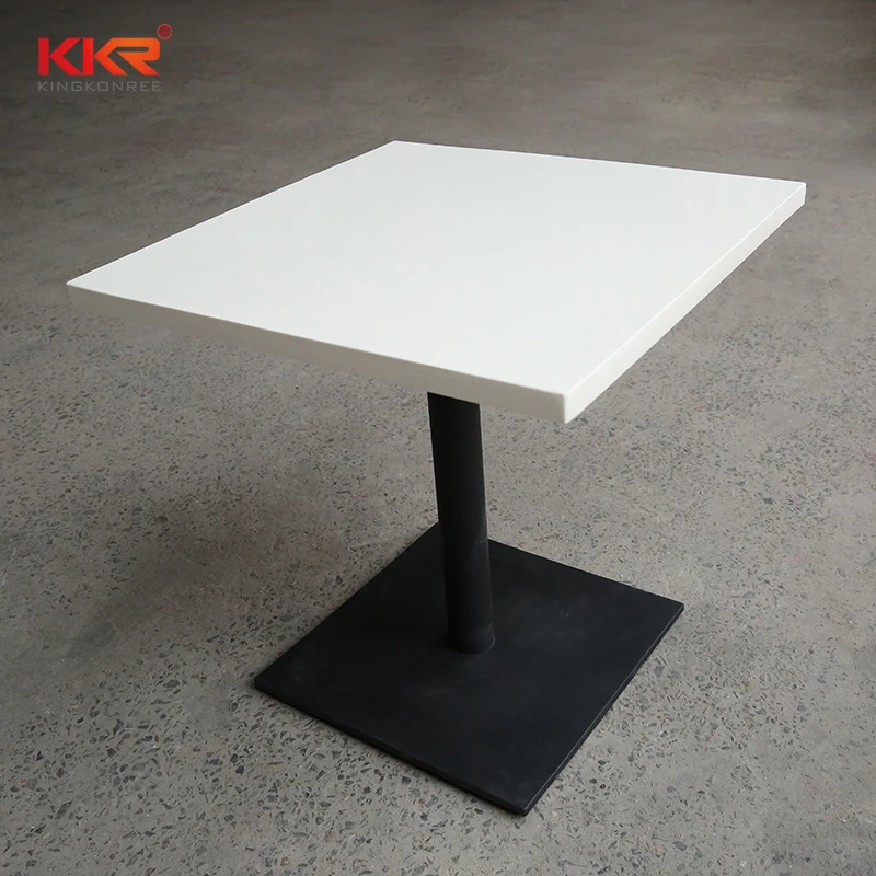 
KKR Custom design kids study table / solid surface stone office work table 