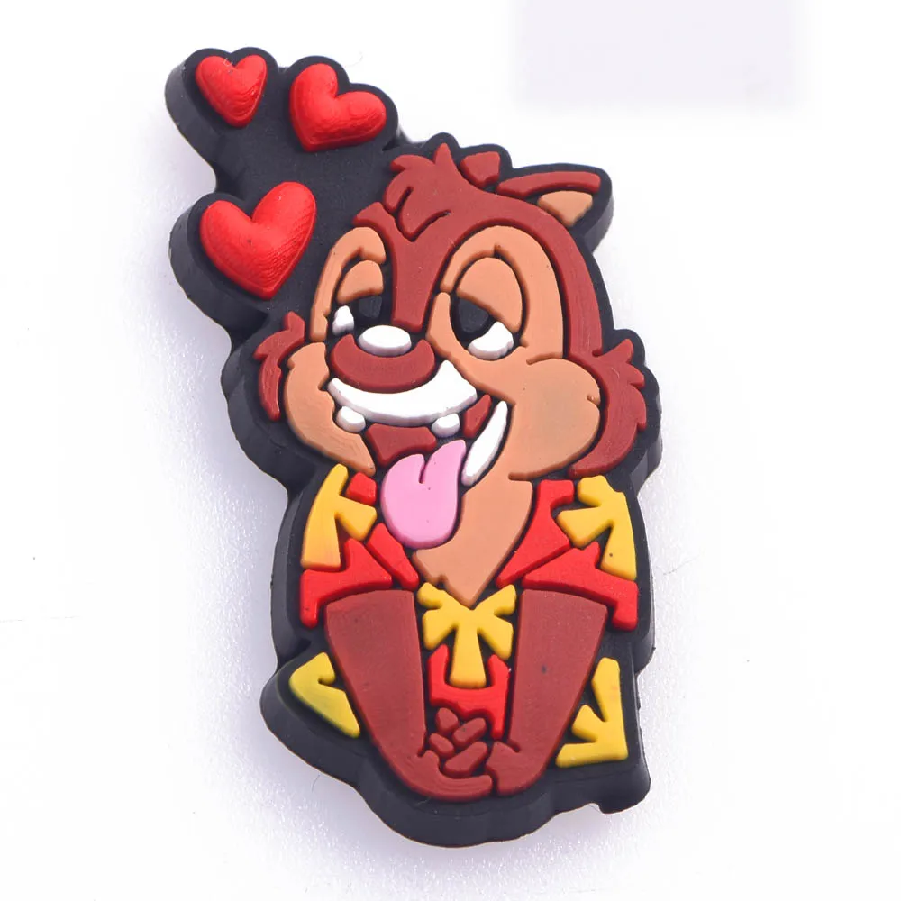 2024 new fashion  ncaa clog charms beach animal dog cat Carton pvc rubber new kids pins Bracelets Bags Phone