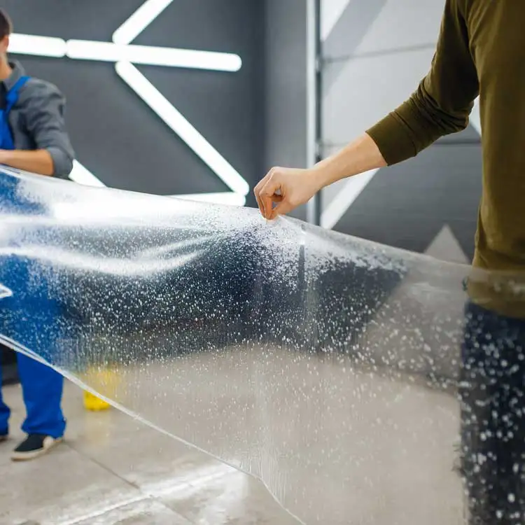 Good price clear paint protection film