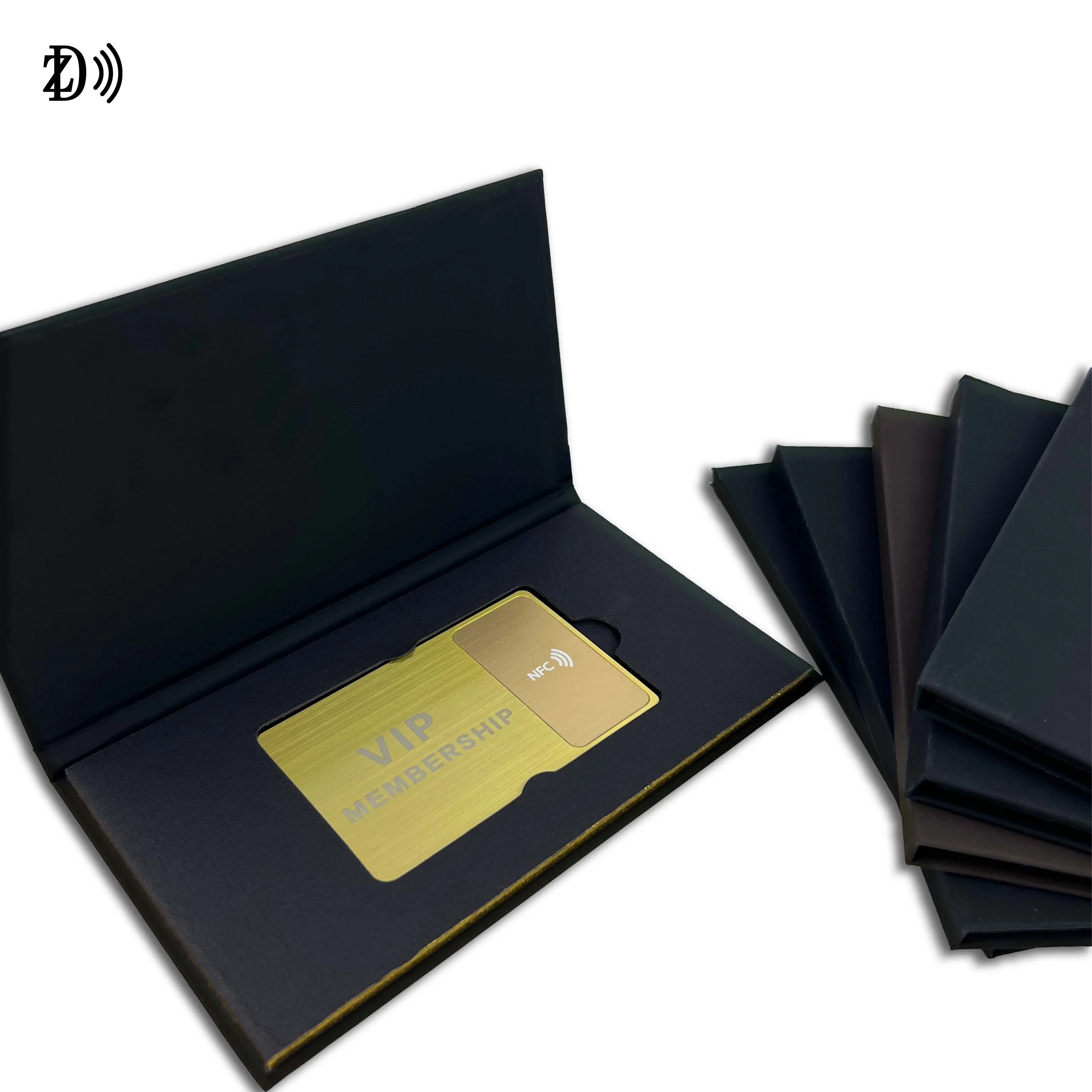 Custom Vip Membership Card Business Card Board Packaging Gift Box