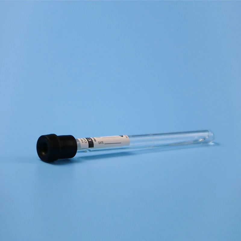 black disposable laboratory fast detector esr tests blood tube sand rack stand