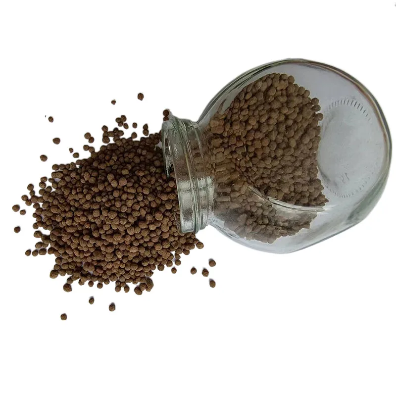Manufacturing plant Granular Yellow And Brown Dap 18 46