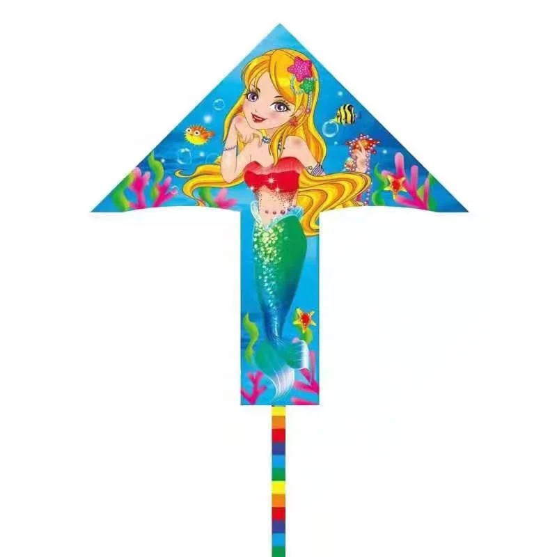High Quality easy flying custom made delta cartoon kite for kids