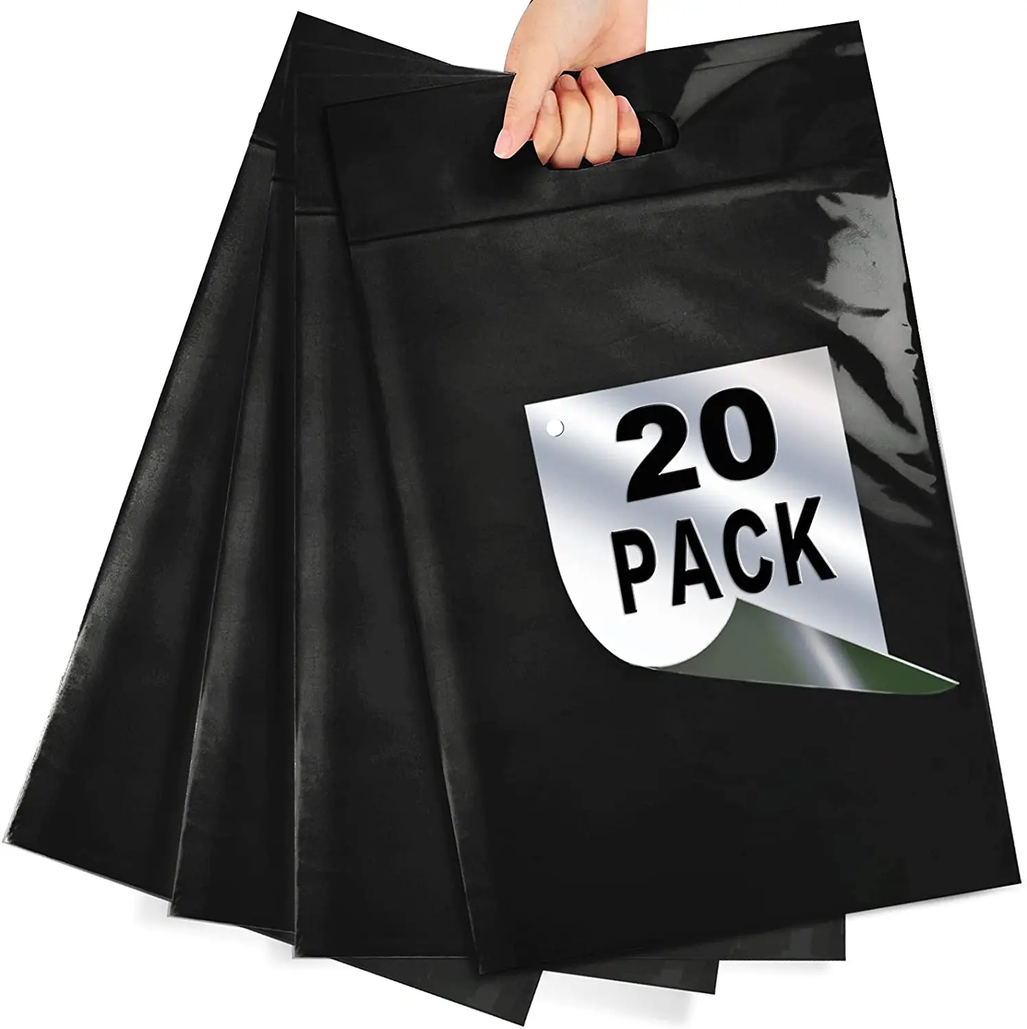 
Large Small Express Mailer Thank You Ecommerce Clothing bags Portable Poly Biodegradable Courier Bags 