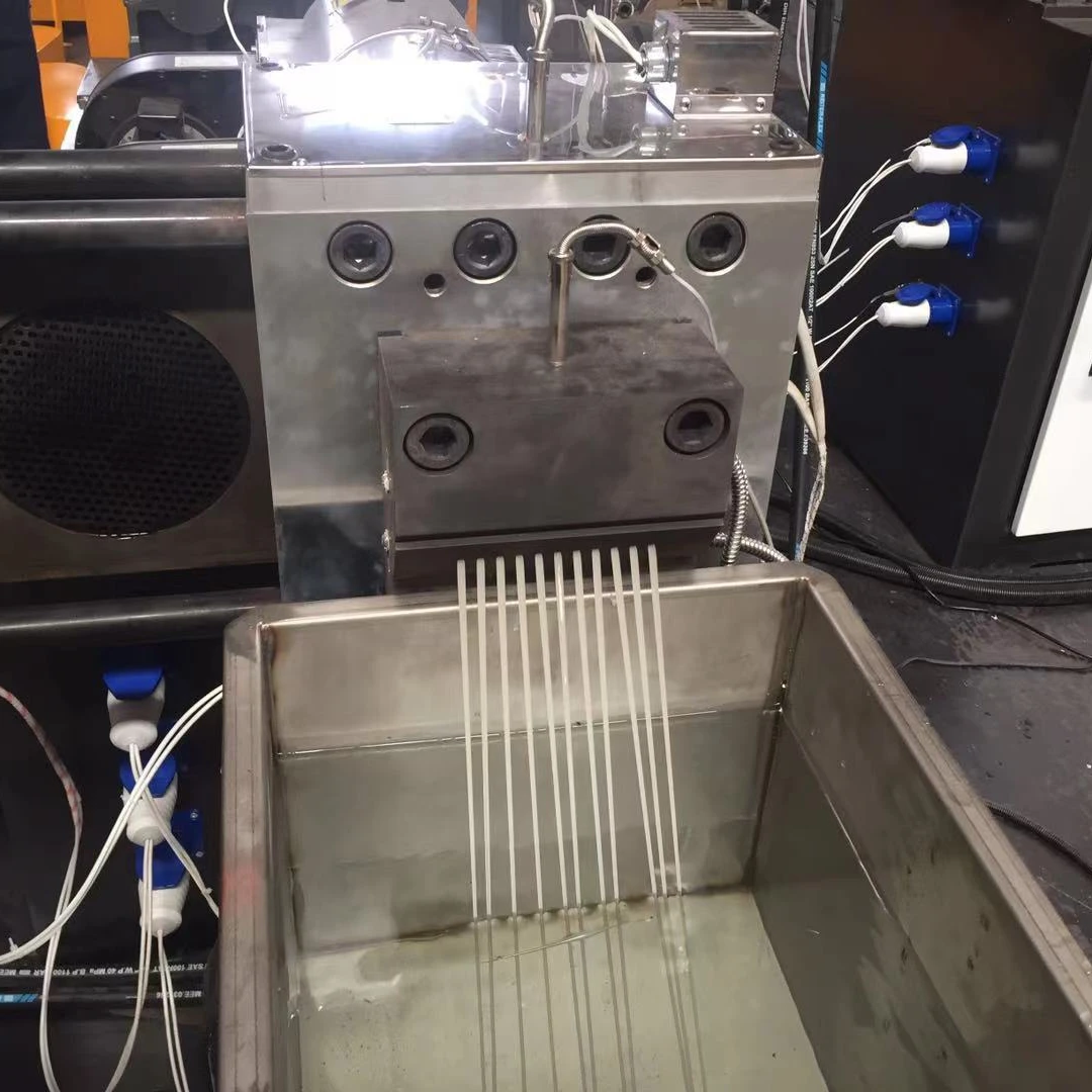 PP PE Recycled Plastic Granulating Pelletizing Machine with Single Screw Extruder