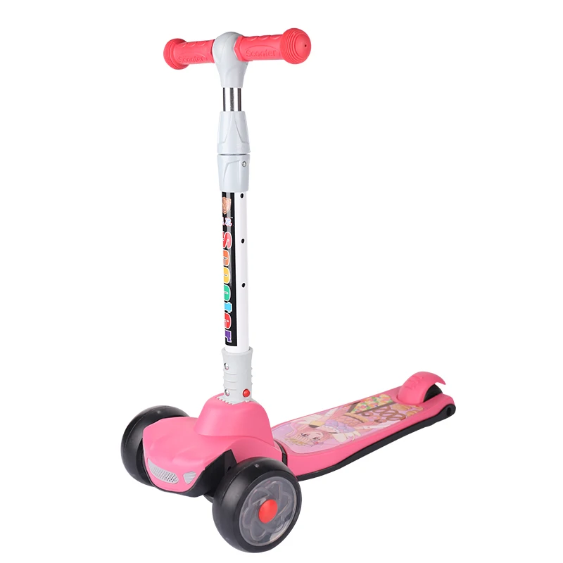 Multi-function Balance Tricycle  Foot Toys Scooter Baby Child Three 3 Wheel Kick Scooter for Kids