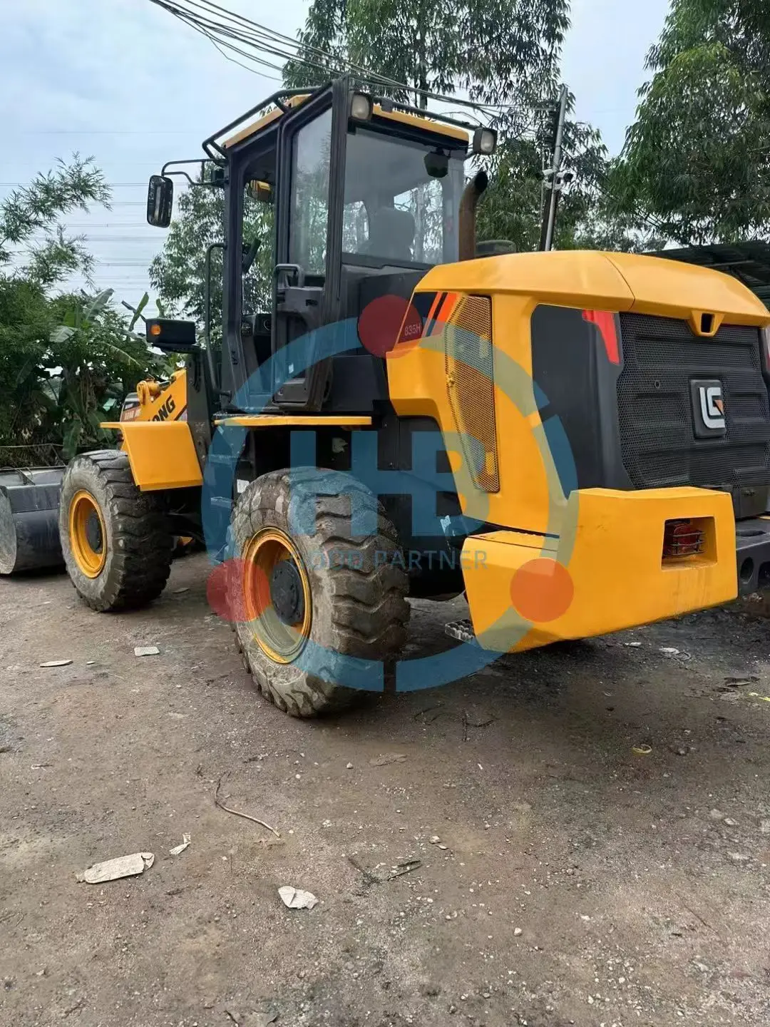 2021 year high quality cost-effective used LIUGONG CLG835H 5 ton wheel loader spare parts rear axle