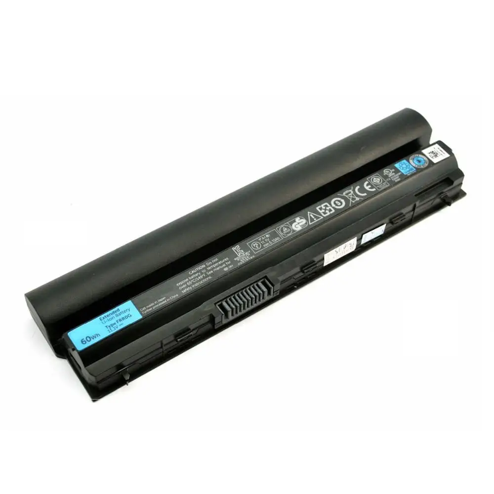 FRR0G replacement laptop battery  11.1V 5100mAh (60Wh) 6cell for DELL Latitude E6320  E6220 E6230 series notebook batteries