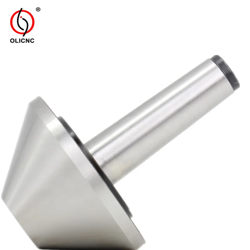 Hot Sale High Precision MT3*80 Bull Nose Live Center for CNC