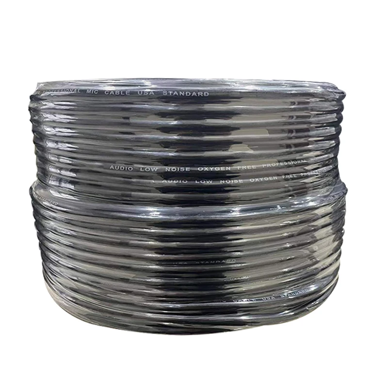 Wholesale  xlr to 6.35mm microphone cable 100m xlr cable