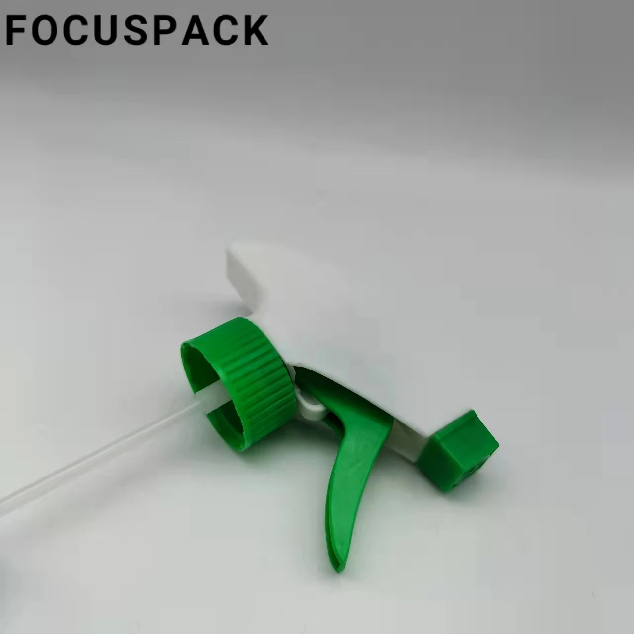 High Quality Square Head Trigger Sprayer 28/410 Cosmetic Trigger Spray Pump Head for Bottle