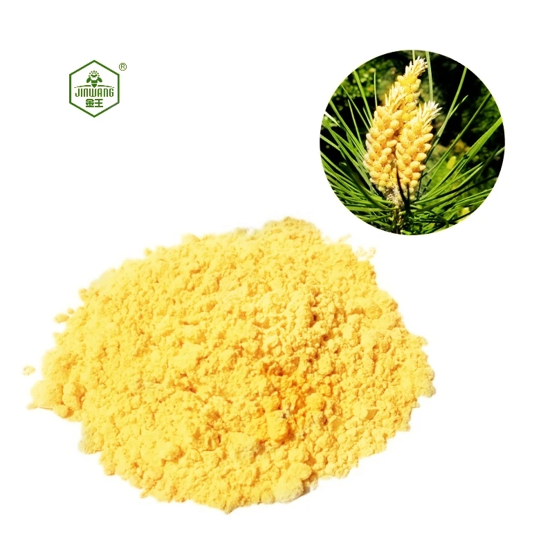 Оптовая продажа, порошок чистой Сосновой Пыльцы, Органическая треснувшая клеточная стена, 100% Сосновая Пыльца